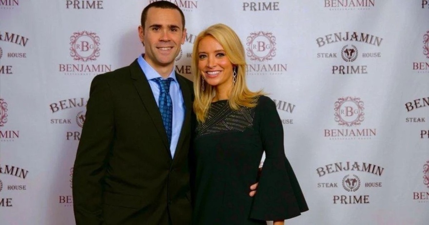 Meet Sean Gilmartin, Kayleigh McEnany’s husband as the couple are expecting their third child in June