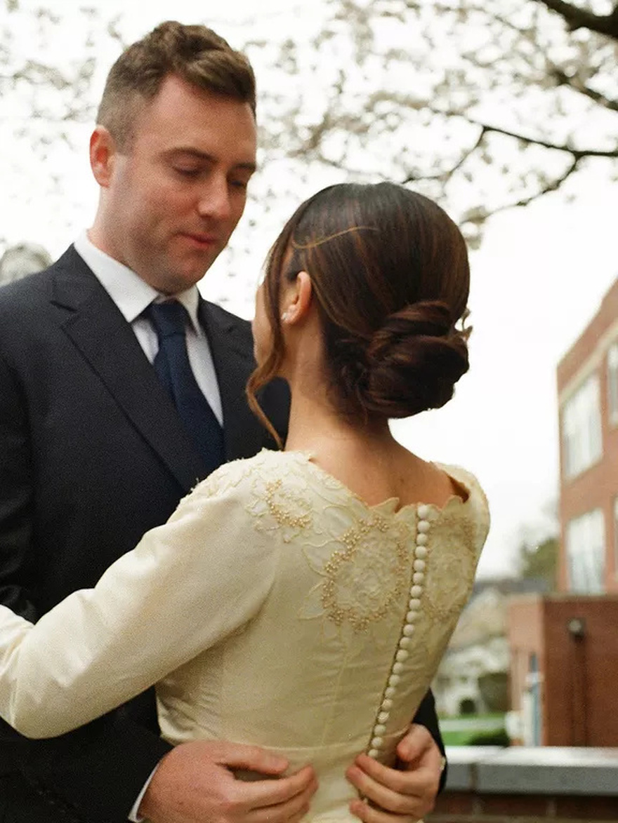 Bride Surprises Grandmother by Wearing Her 1963 Wedding Dress: See Her Emotional Reaction