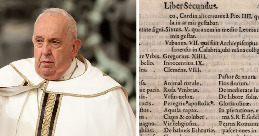 1000-year-old prophecy over next pope has chilling warning