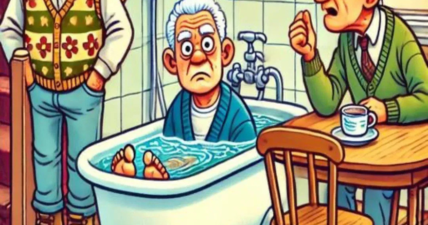 Three brothers age 92, 94 and 96 live in a house together
