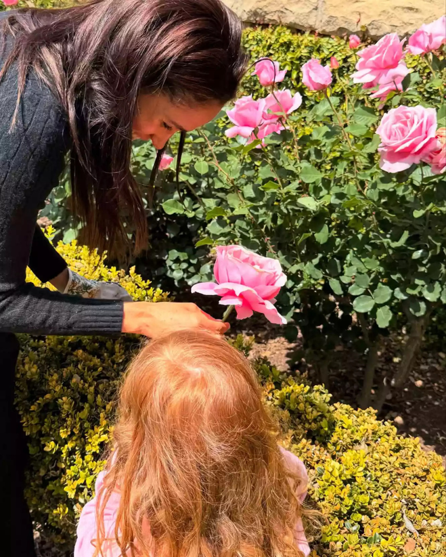 Meghan Markle Shares Her Most Personal Photos Yet of Prince Archie and Princess Lilibet — and Their Matching Red Hair!