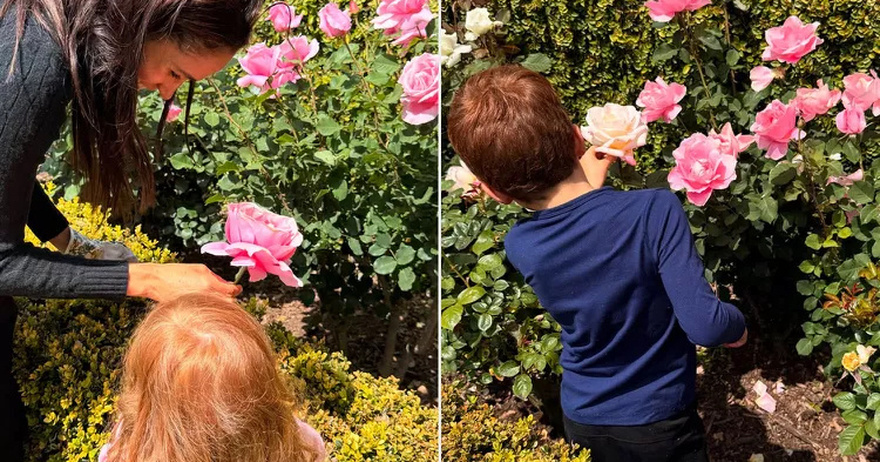 Meghan Markle Shares Her Most Personal Photos Yet of Prince Archie and Princess Lilibet — and Their Matching Red Hair!