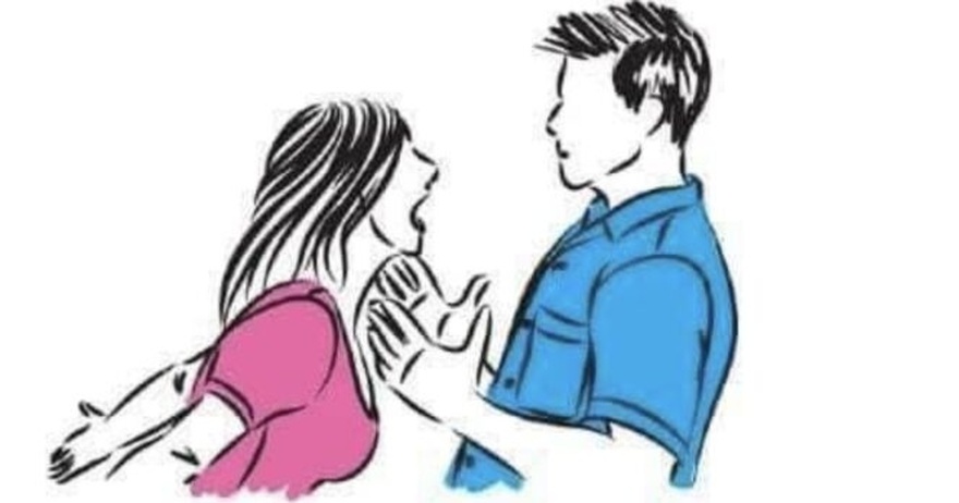 Funny story: Teenage couple argue about next base, then dad steps in