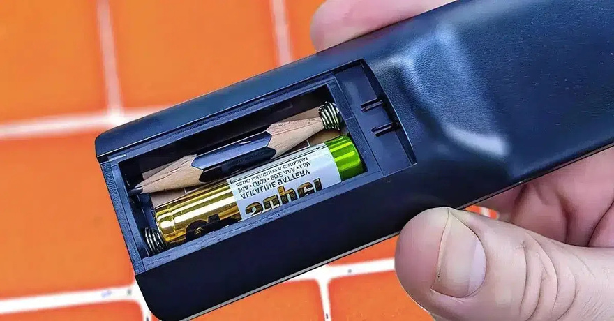 Find a clever trick to solve remote control problems