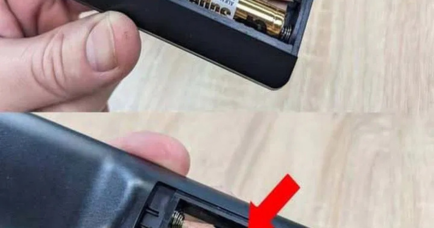 Find a clever trick to solve remote control problems