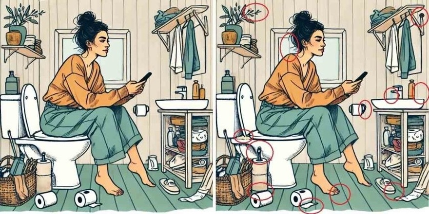 Find 15 differences.