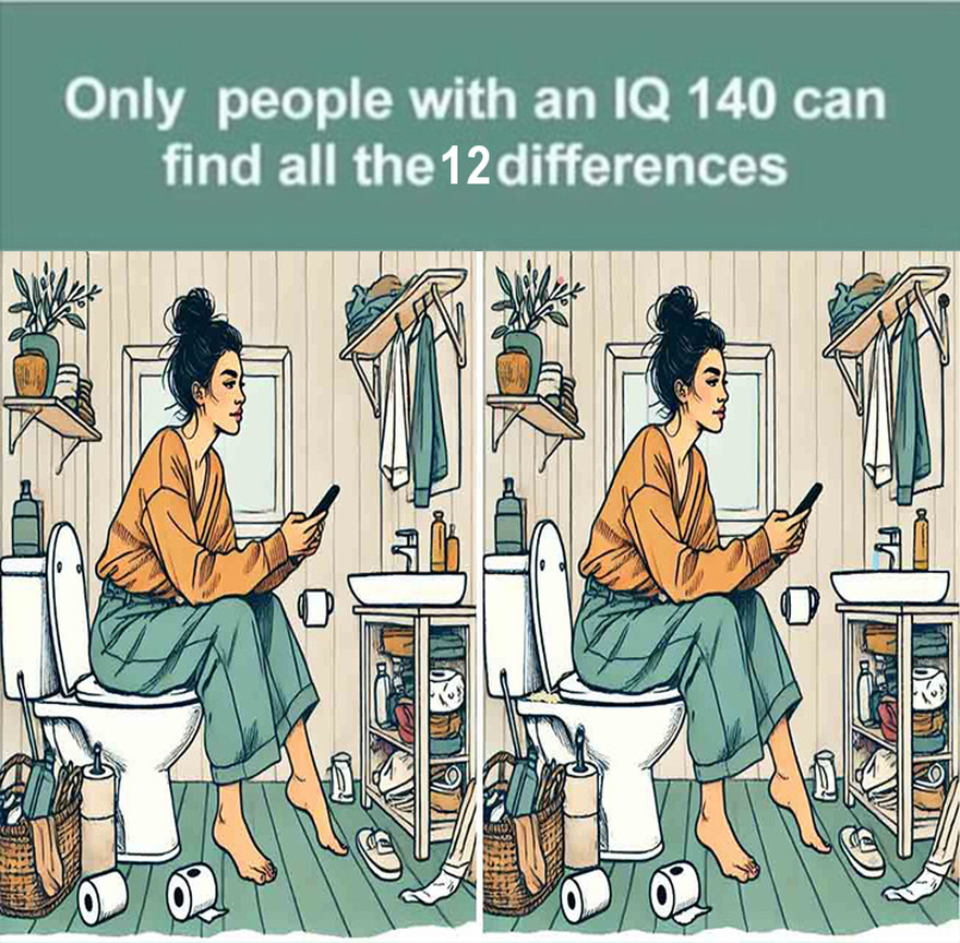 Find 15 differences.
