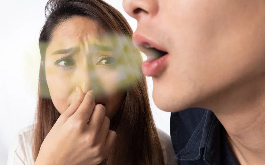 Eliminate bad breath: If you have this in your mouth, you could have these bacteria