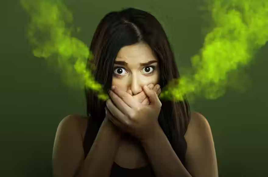 Eliminate bad breath: If you have this in your mouth, you could have these bacteria
