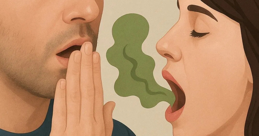 Eliminate bad breath: If you have this in your mouth, you could have these bacteria