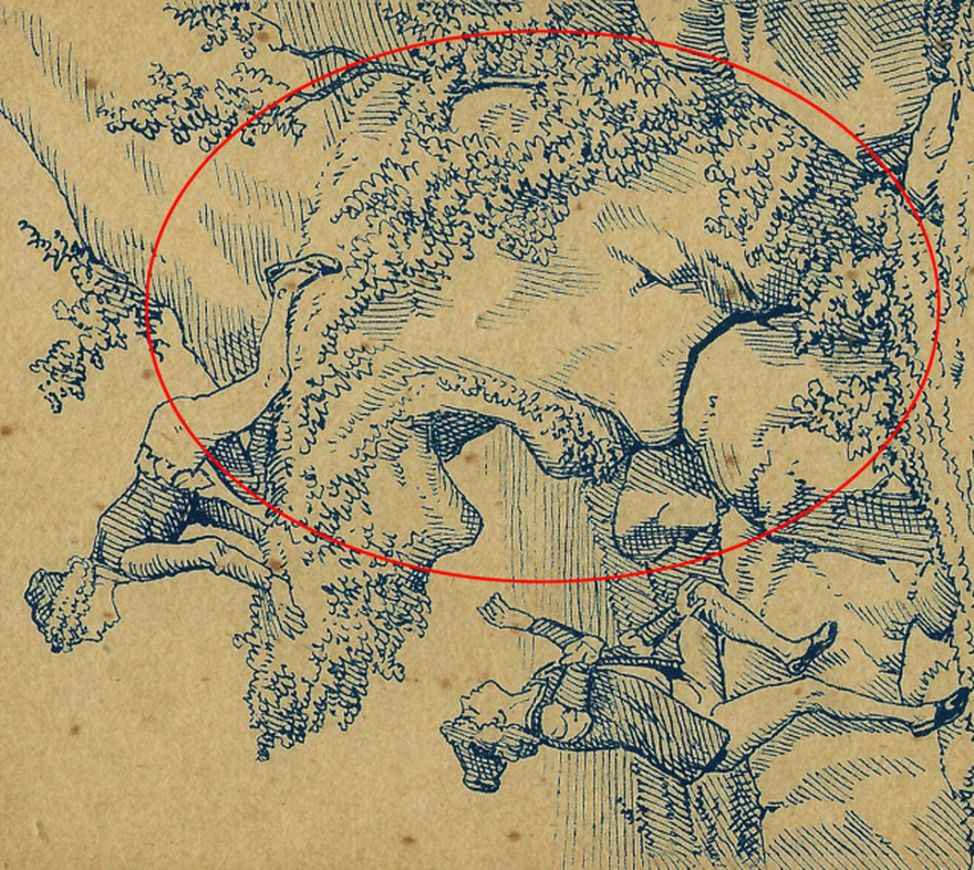 Everyone sees an elephant, but not everyone can tell where a horse is
