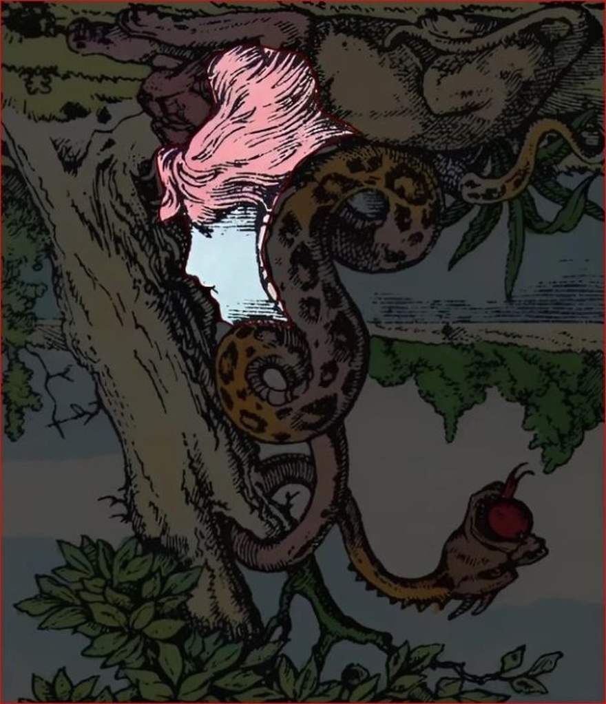 Test your eye skills: Where is the girl hiding?