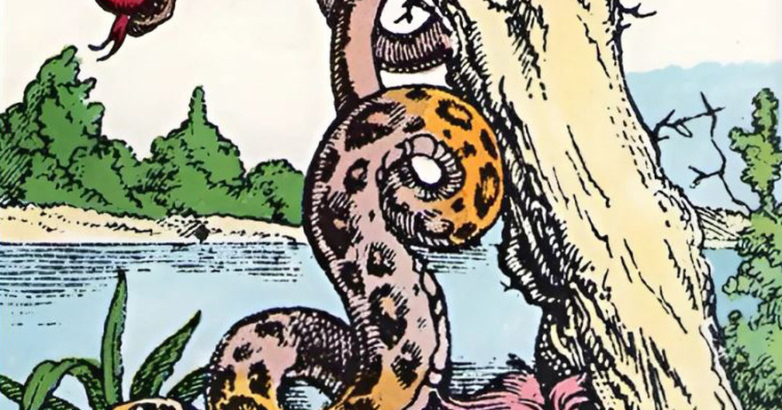 Test your eye skills: Where is the girl hiding?
