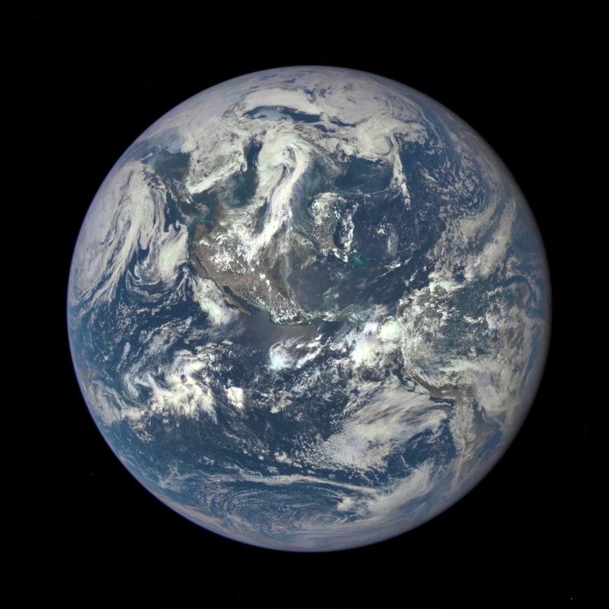 Astronaut Waves and Flips Camera to Shut Down Flat Earthers Once And For All