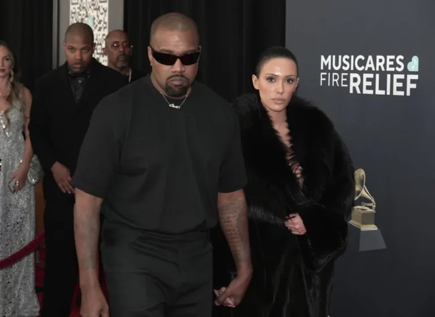 Lip reader reveals what Kanye West told Bianca Censori before she removed her fur coat