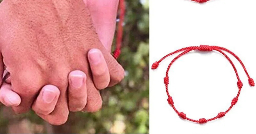 The Meaning of the Red Bracelet and Why It Is Worn On Your Left Hand