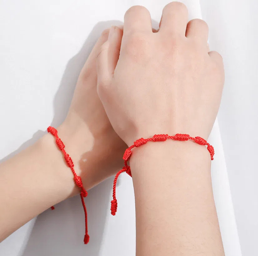The Meaning of the Red Bracelet and Why It Is Worn On Your Left Hand