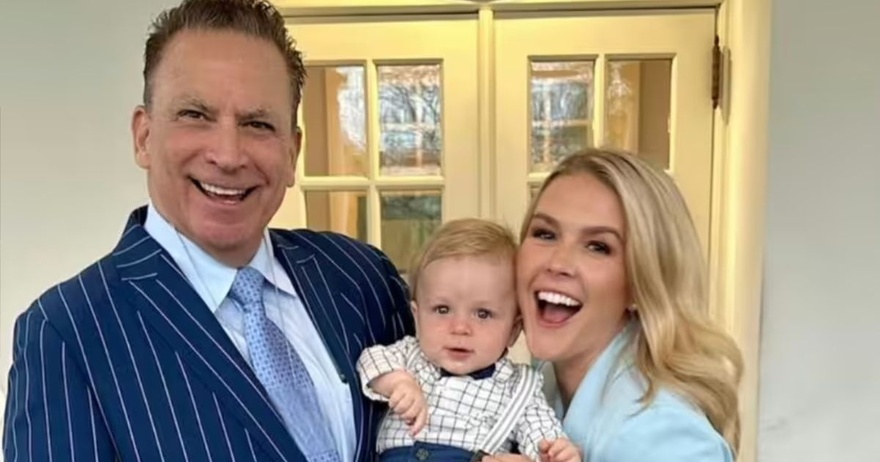 Karoline Leavitt shares cute moment with baby son at work. Followers notice an adorable detail