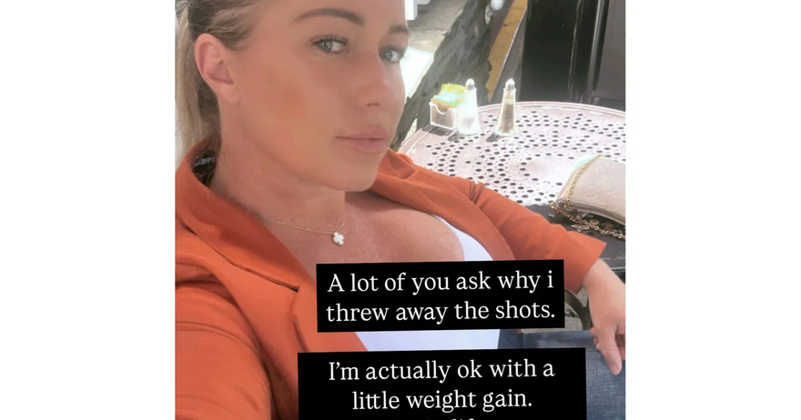 Kendra Wilkinson Explains Why She Threw Away Weight Loss Drugs: ‘Actually OK With a Little Weight Gain’