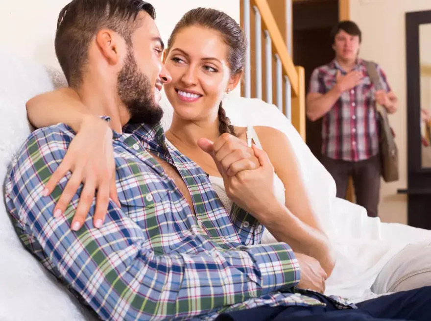 Why do women decide to have a lover?