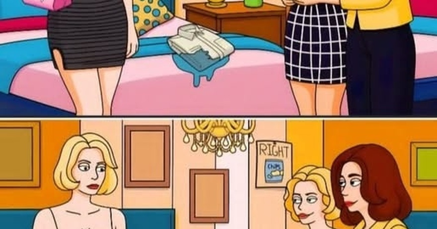 Find 17 differences.