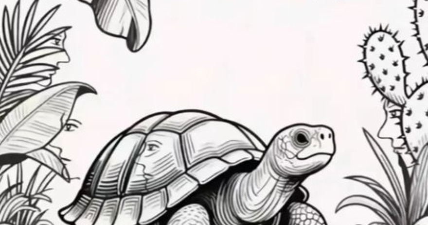Optical Illusion Challenge: How Many Faces Can You Spot in This Mind-Bending Image?