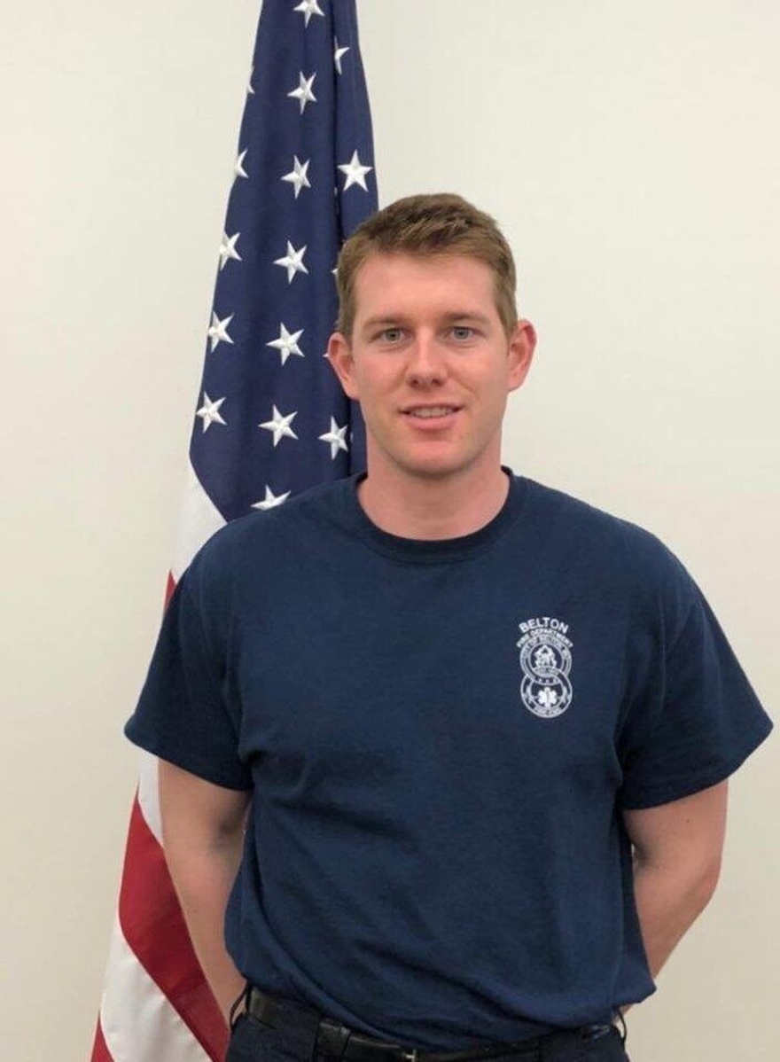 Firefighter paramedic fatally stabbed in heart by patient he was trying to help
