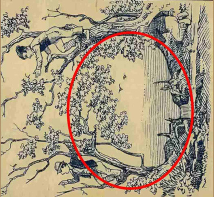Test your eye skills: Where is the second man?
