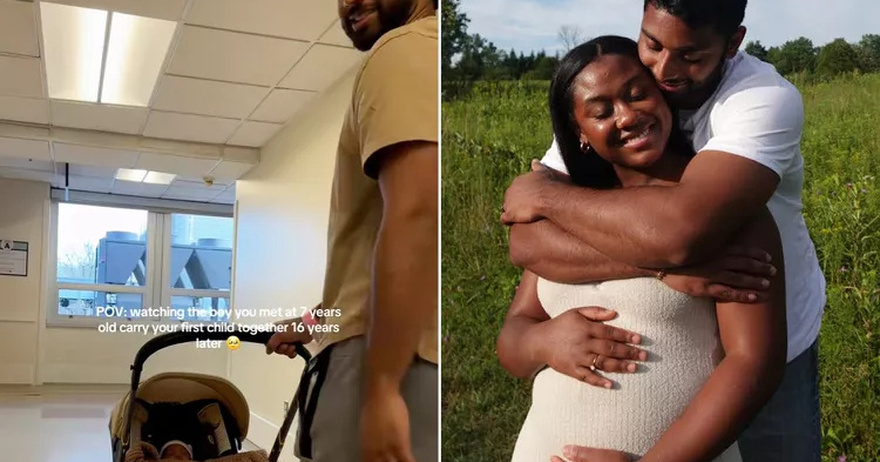 They Met at Just 7 Years Old. 16 Years Later, Their Love Story Is Going Viral