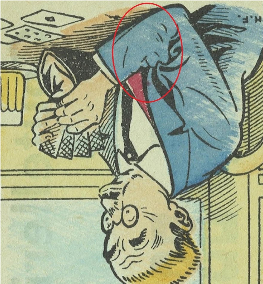 Test your eye skills: Where is the second man?