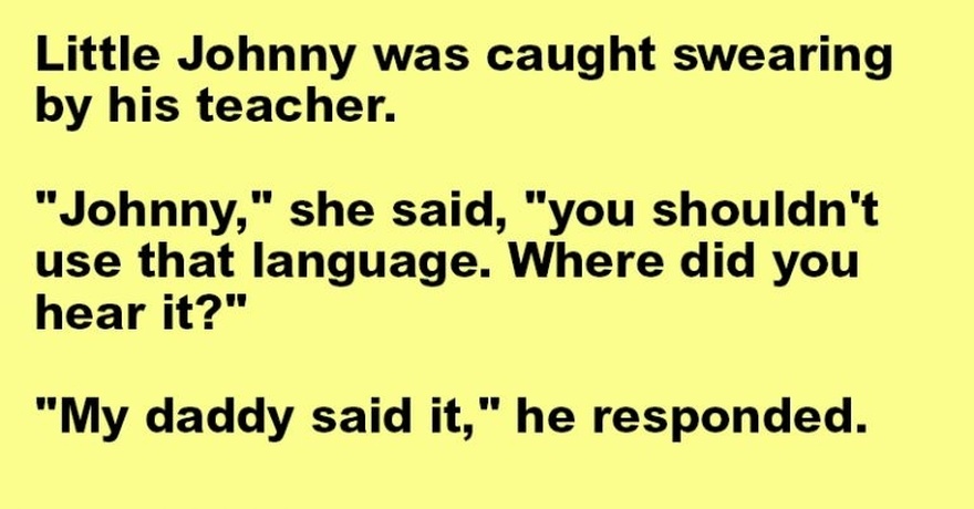 A third-grade teacher was having a tough time with a boy in her class