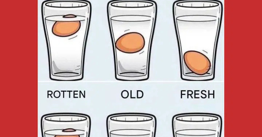 There is no more precise way: the most accurate way to check the freshness of chicken eggs