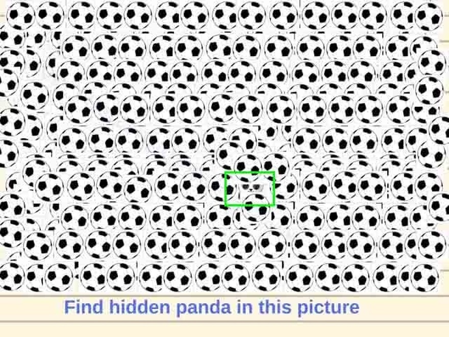 Can you spot the french fries in 15 seconds?