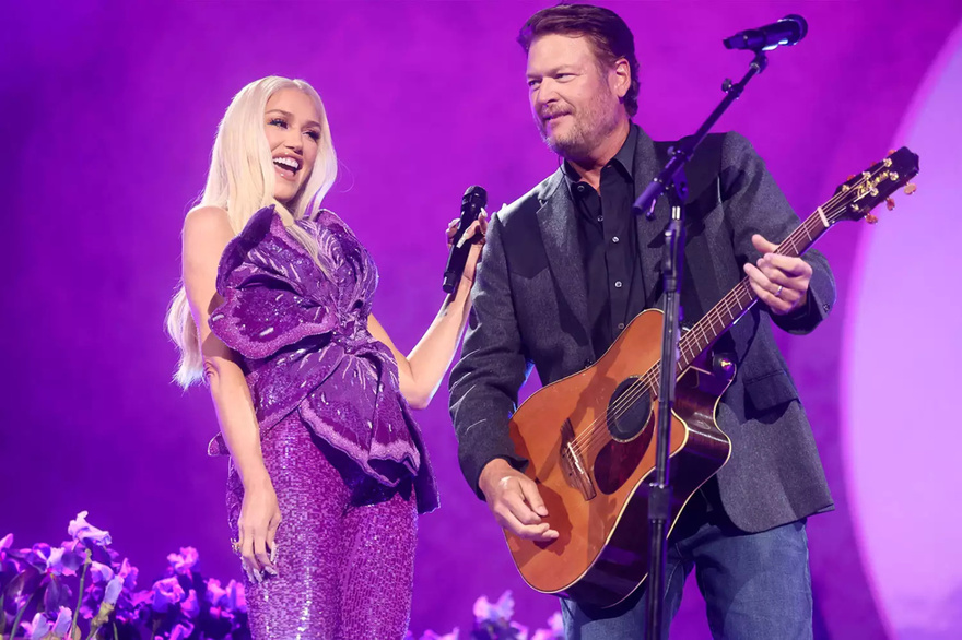 Gwen Stefani Reveals She and Blake Shelton ‘Make Sure’ to Include a ‘Third Party’ in Their Marriage