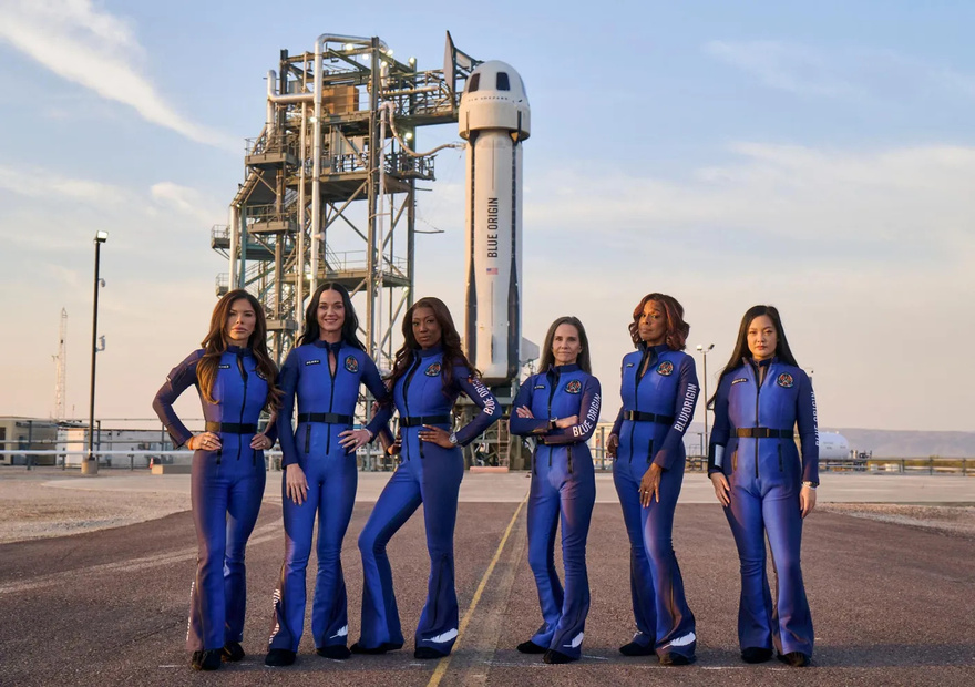 Olivia Wilde Seemingly Criticizes Katy Perry and the All-Women Blue Origin Space Crew With Meme