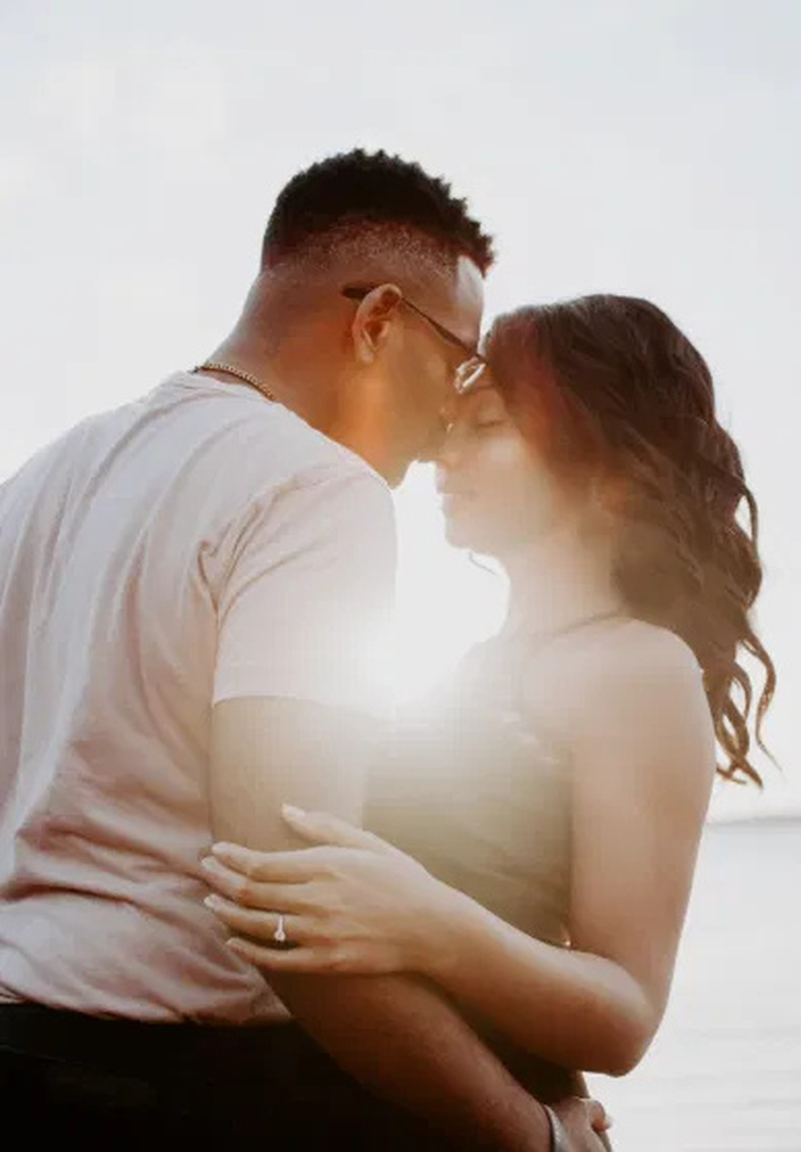 I kissed my husband goodbye for his business trip—just hours later, I spotted him at a restaurant with a woman I’d never seen before.