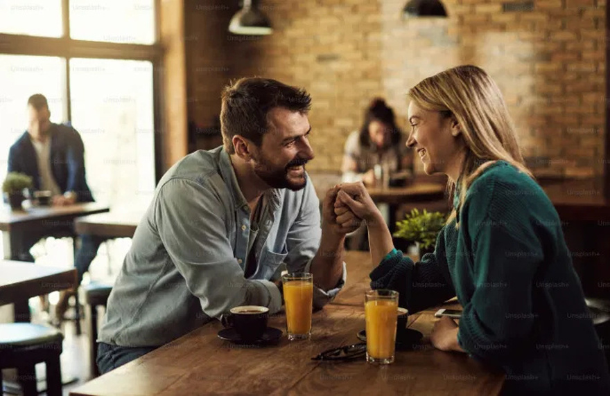 I kissed my husband goodbye for his business trip—just hours later, I spotted him at a restaurant with a woman I’d never seen before.