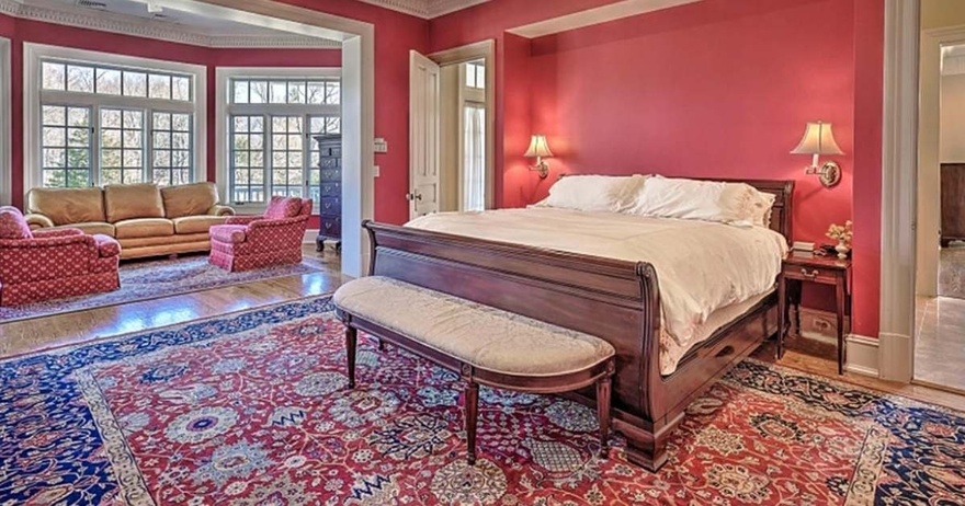 Inside Fox News’ Jesse Watters and his wife Emma’s stunning $2.8 million mansion in New Jersey.