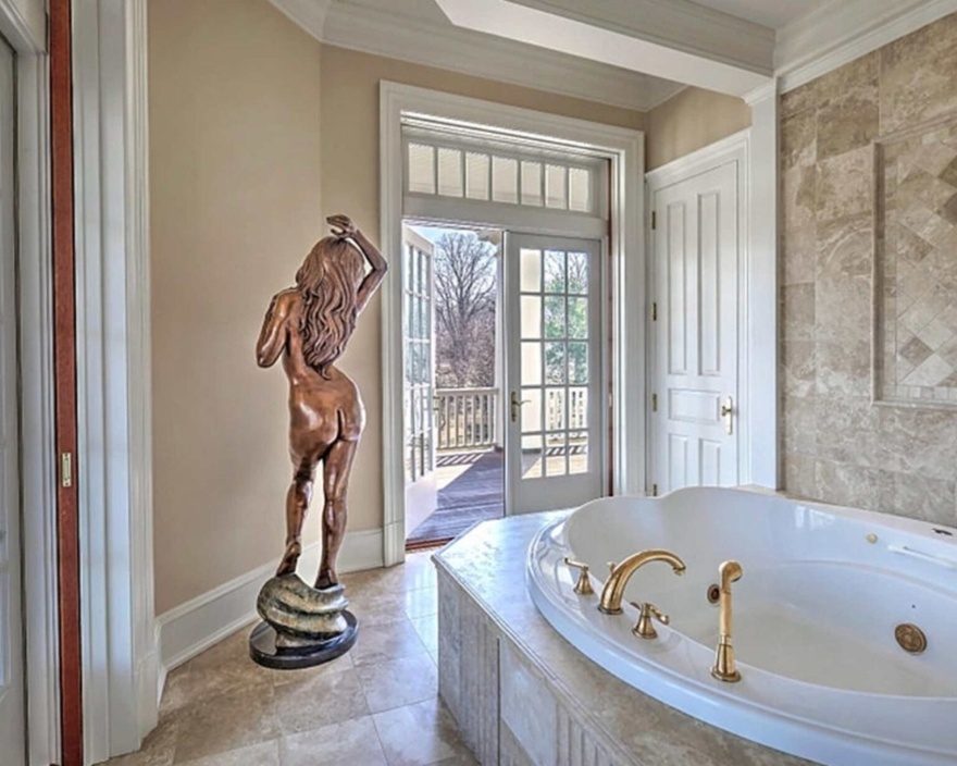 Inside Fox News’ Jesse Watters and his wife Emma’s stunning $2.8 million mansion in New Jersey.