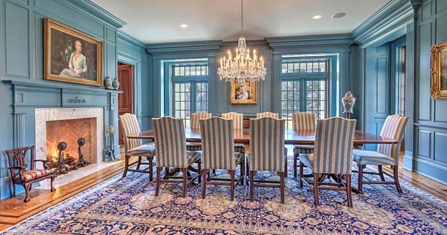 Inside Fox News’ Jesse Watters and his wife Emma’s stunning $2.8 million mansion in New Jersey.