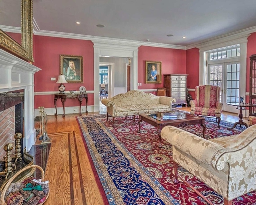 Inside Fox News’ Jesse Watters and his wife Emma’s stunning $2.8 million mansion in New Jersey.