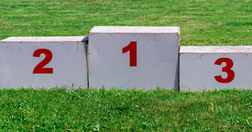 High school girl claims first-place podium spot despite losing to trans athlete