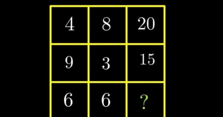 Find the missing number