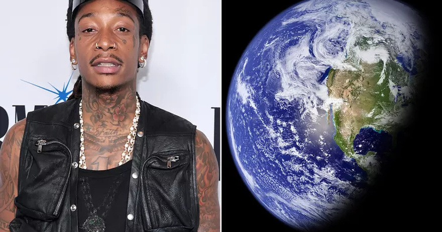 Wiz Khalifa Seems to Reveal He Thinks Earth Is Flat ‘Because I’ve Traveled So Much’: ‘Not Possible to Go Up and Down’
