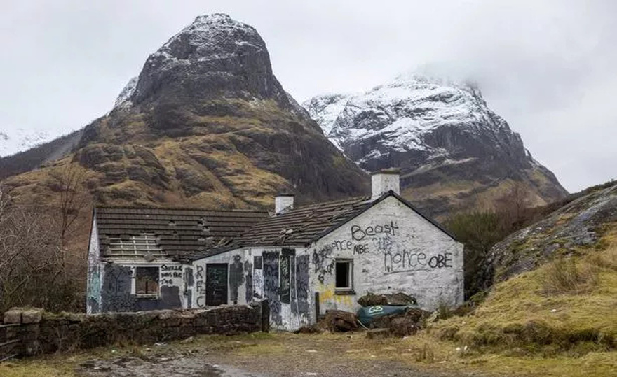 Jimmy Savile’s Highlands house of horrors set to be demolished within weeks after fire