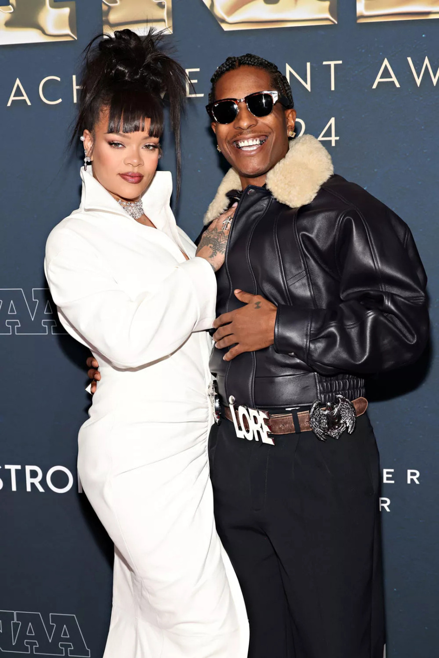 A$AP Rocky and Pregnant Rihanna Want to Have Their Kids Close in Age to Grow Up Together and Bond