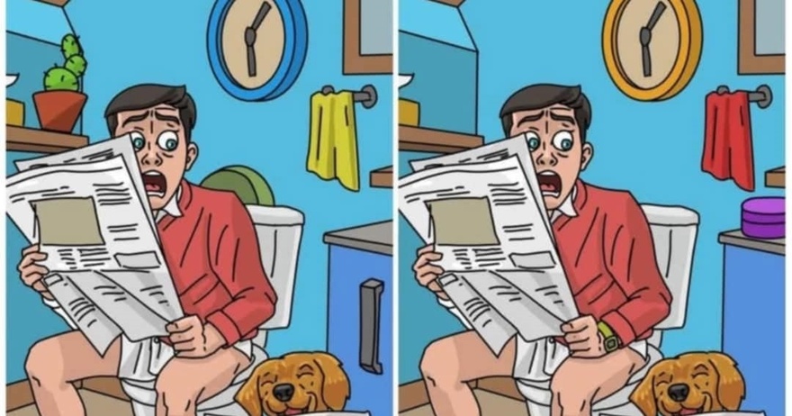 Find 10 differences.