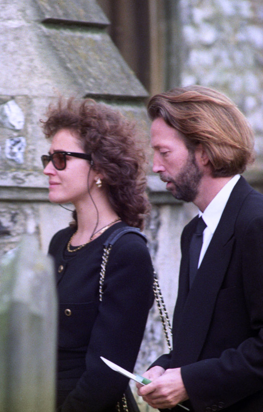 Eric Clapton’s tragic last promise to his son, who died after falling 53 floors
