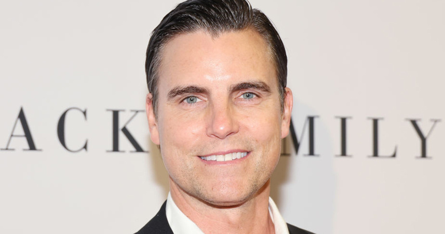 Three-time cancer survivor Colin Egglesfield shares why he ”broke down”