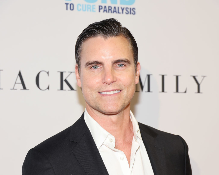 Three-time cancer survivor Colin Egglesfield shares why he ”broke down”